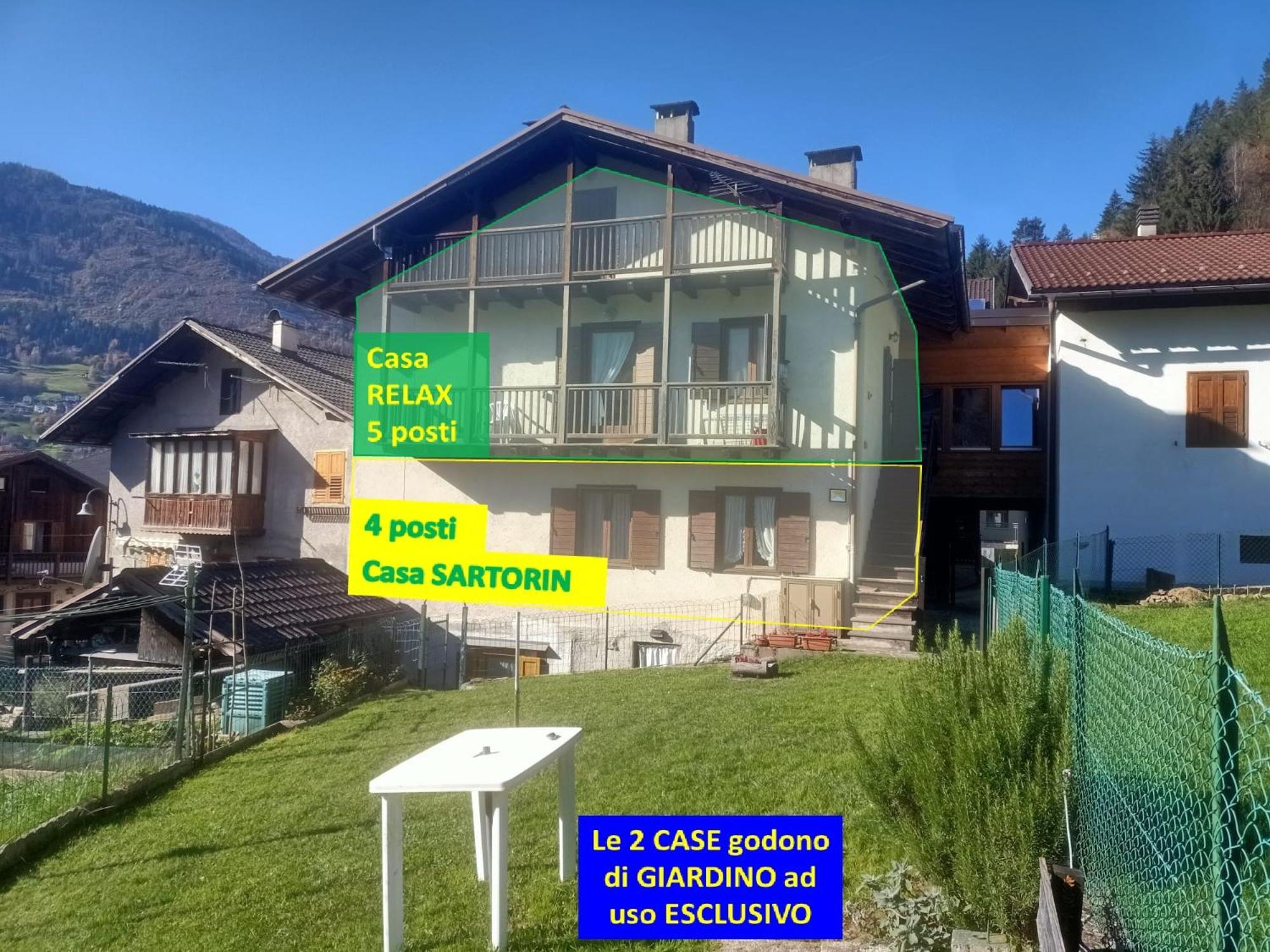 Апартаменты Casa Relax Канале-Сан-Бово Экстерьер фото